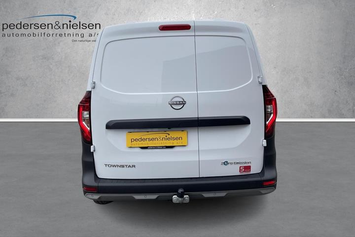Hvid Nissan Townstar fra 2026