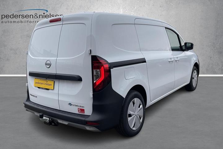 Hvid Nissan Townstar fra 2026