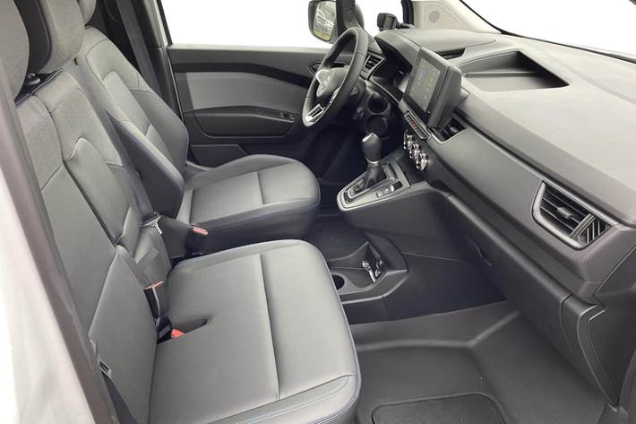 Hvid Nissan Townstar fra 2026