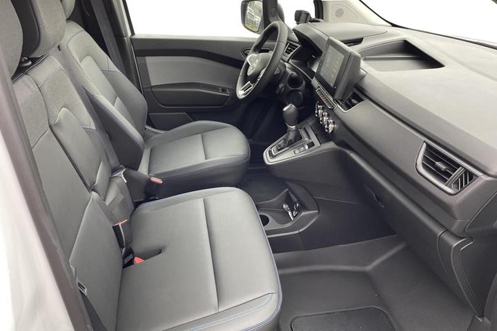 Hvid Nissan Townstar fra 2026