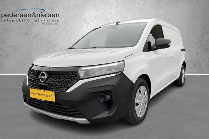 Hvid Nissan Townstar fra 2026