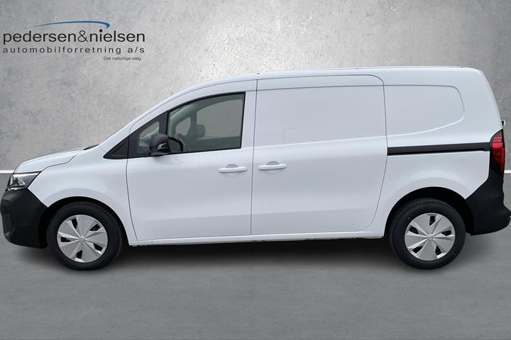 Hvid Nissan Townstar fra 2026
