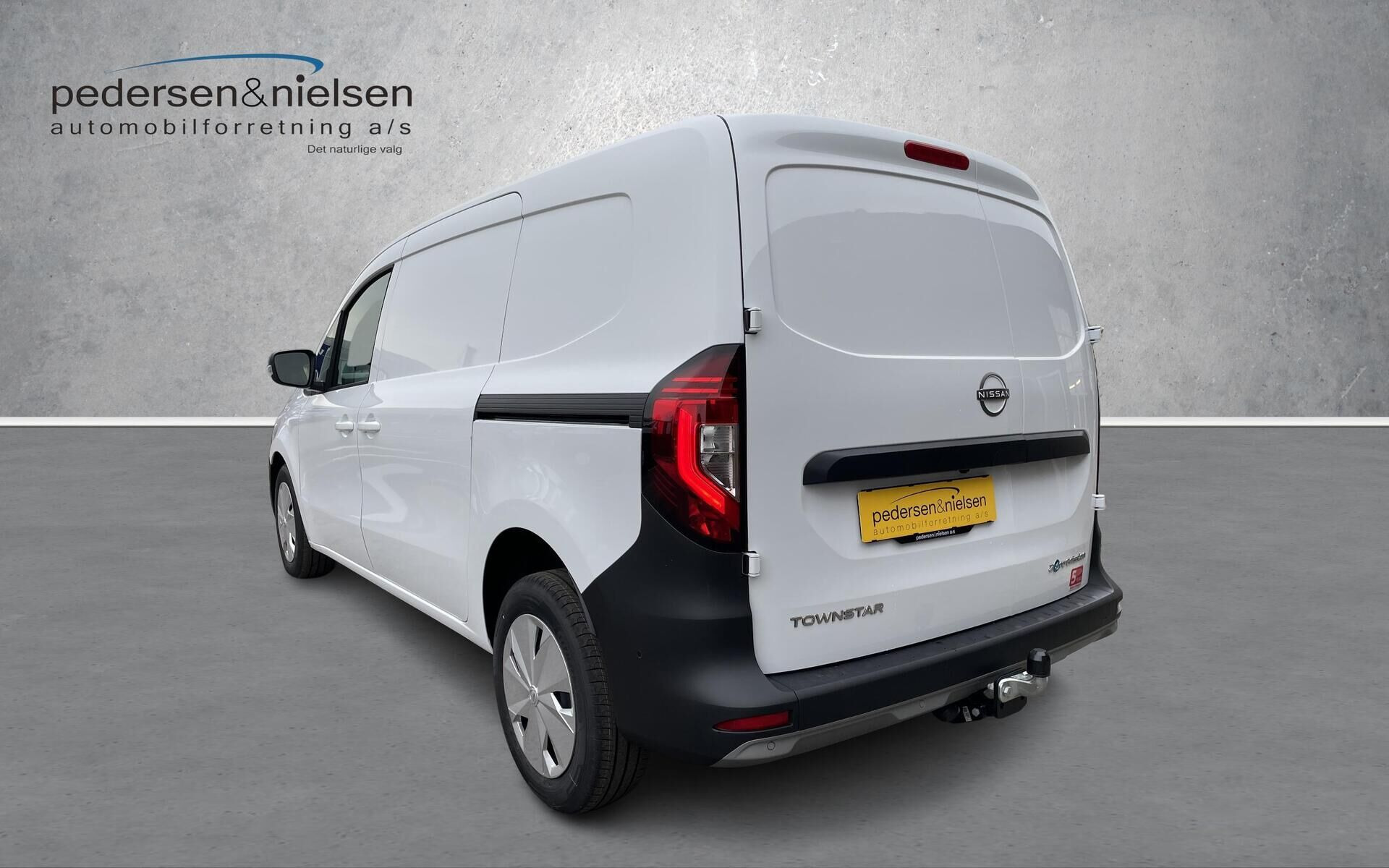 Hvid Nissan Townstar fra 2026