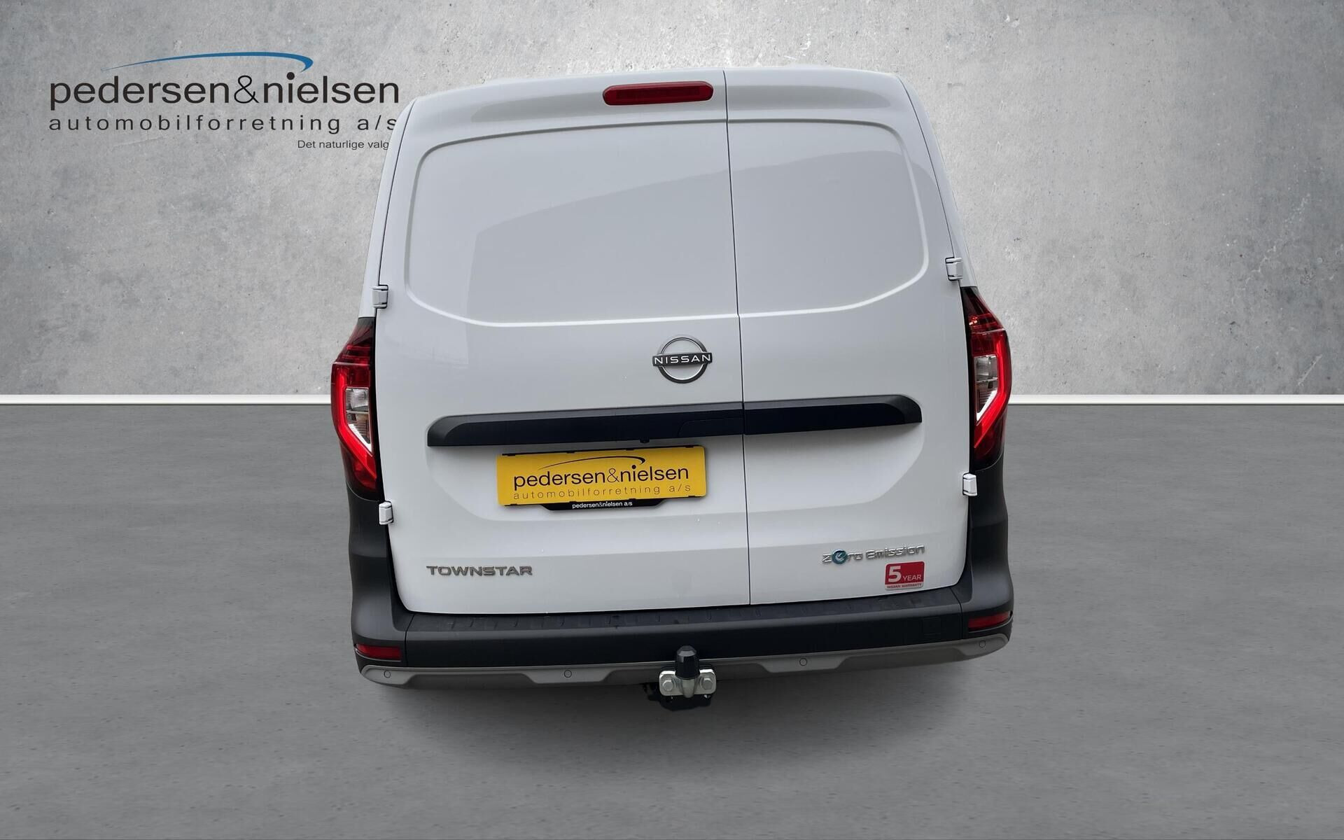 Hvid Nissan Townstar fra 2026