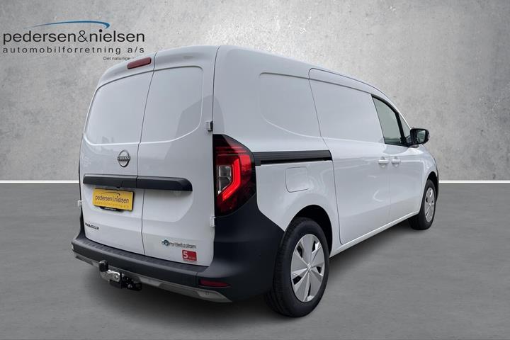 Hvid Nissan Townstar fra 2026