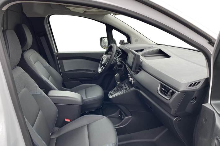 Hvid Nissan Townstar fra 2026