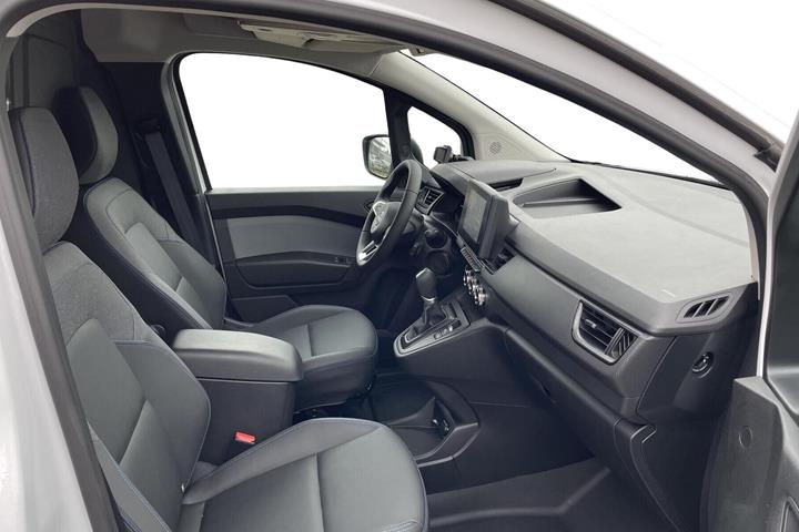 Hvid Nissan Townstar fra 2026