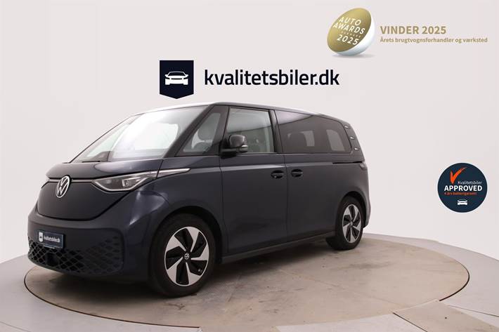 Blå VW ID.Buzz fra 2023