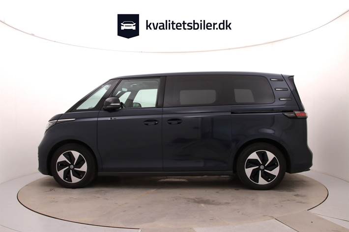 Blå VW ID.Buzz fra 2023