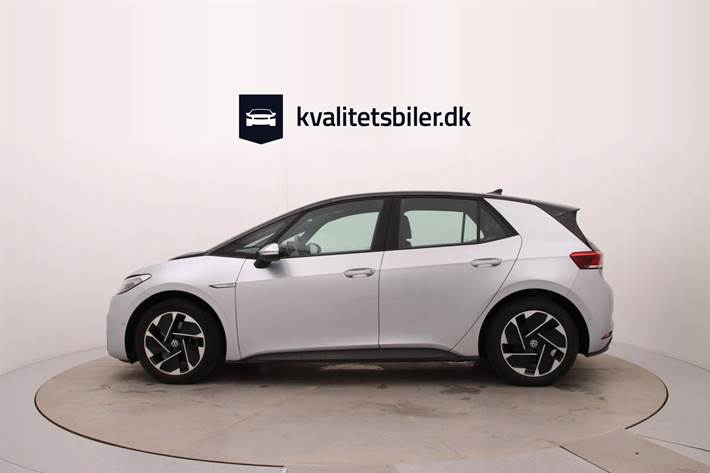Sølv VW ID.3 fra 2022