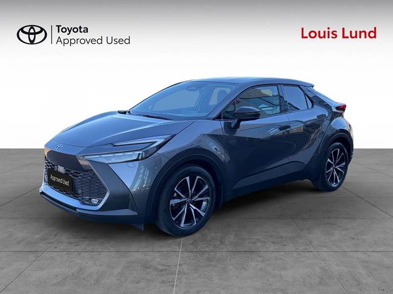 Toyota C-HR 1,8 Hybrid Style Smart Multidrive S 140HK 5d 6g Aut.