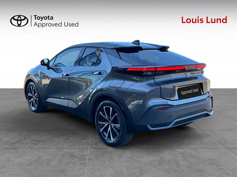 Toyota C-HR 1,8 Hybrid Style Smart Multidrive S 140HK 5d 6g Aut.