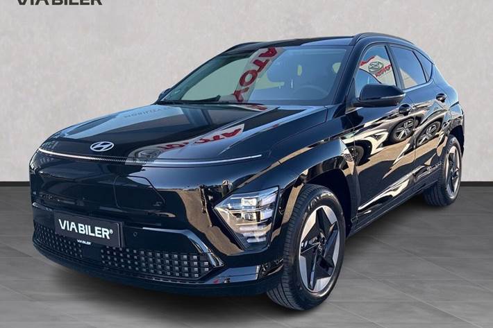 Sort Hyundai Kona fra 2026