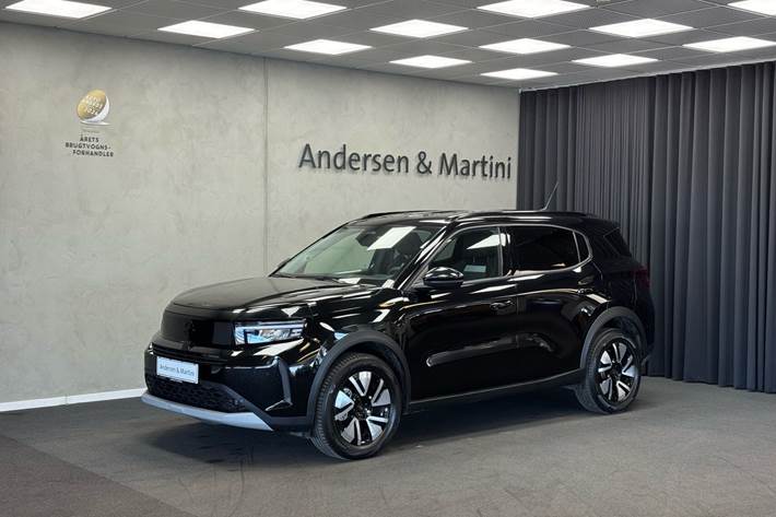Sort Opel Frontera fra 2025