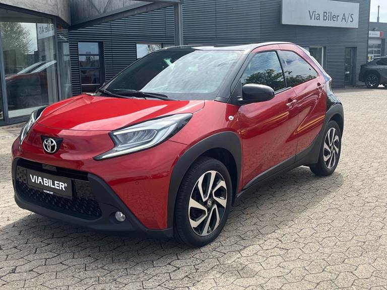 Toyota Aygo X 1,0 VVT-I Pulse 72HK 5d