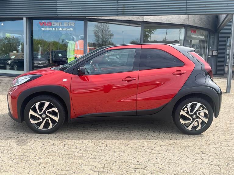 Toyota Aygo X 1,0 VVT-I Pulse 72HK 5d