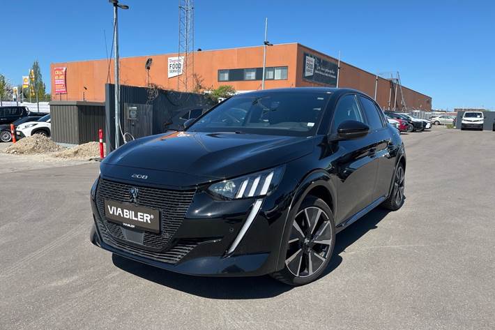 undefined Peugeot e-208 fra 2020