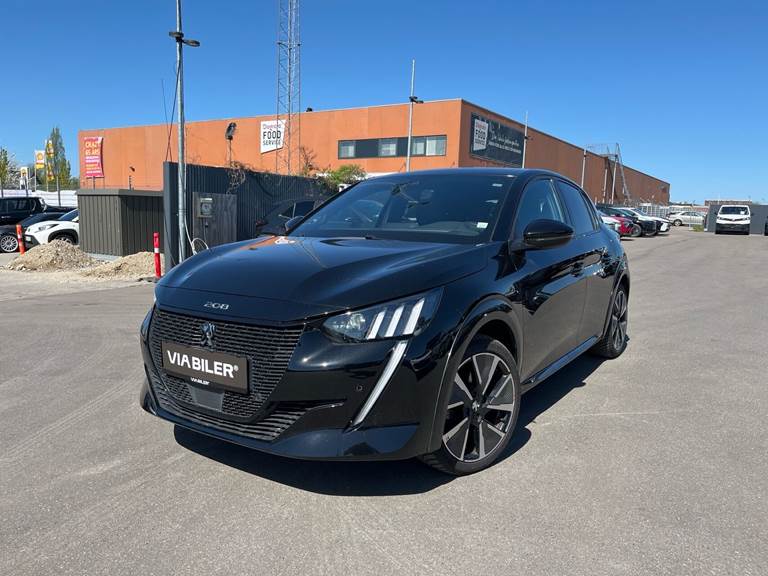 Peugeot e-208 EL GT Line 136HK 5d Aut.