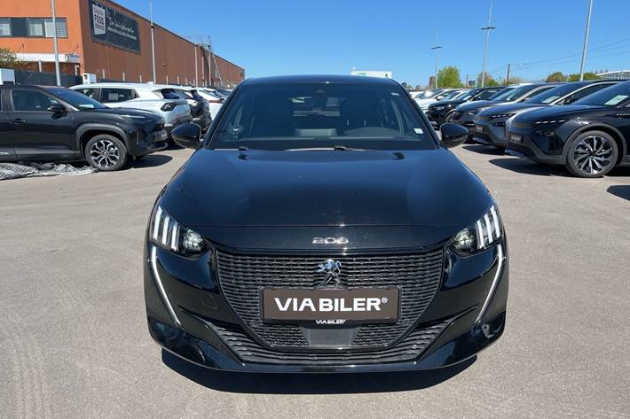 undefined Peugeot e-208 fra 2020