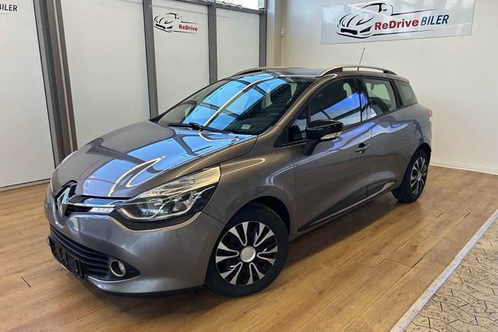 Sort Renault Clio fra 2015