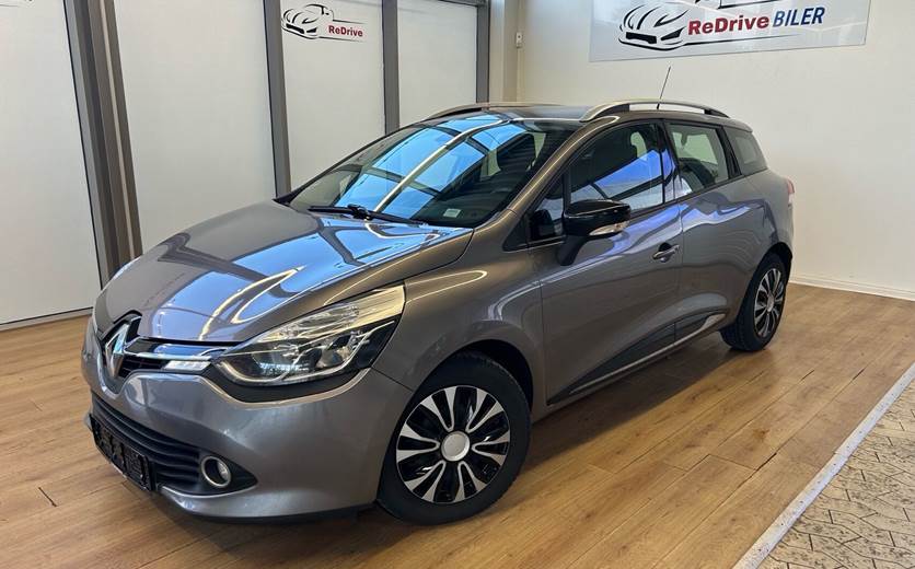 Renault Clio 0,9 Sport Tourer Energy TCe Expression 90HK Stc