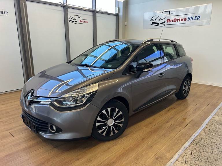 Renault Clio 0,9 Sport Tourer Energy TCe Expression 90HK Stc