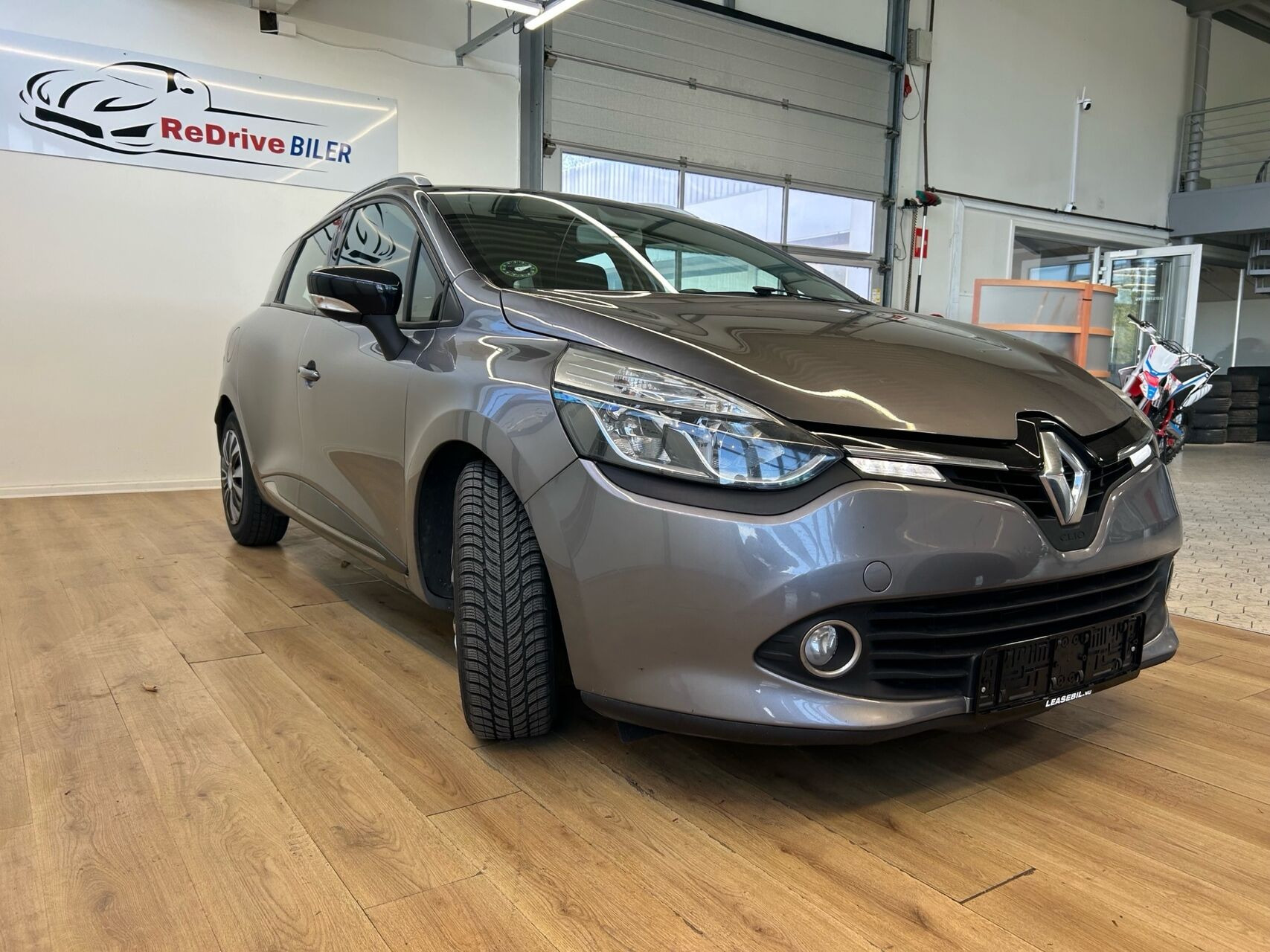 Sort Renault Clio fra 2015