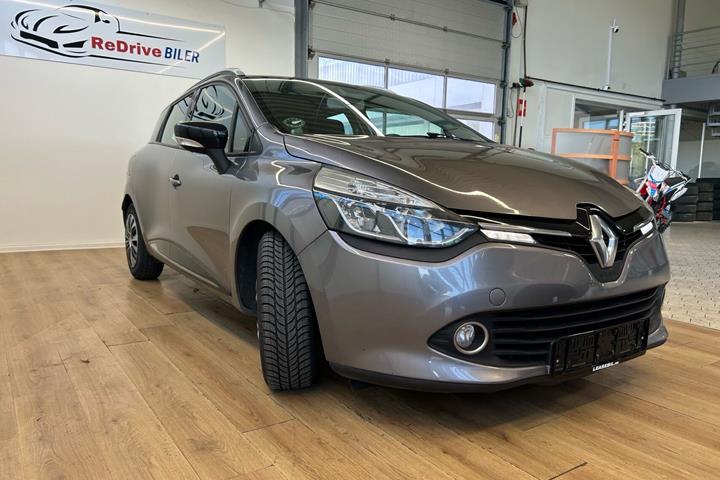 Sort Renault Clio fra 2015