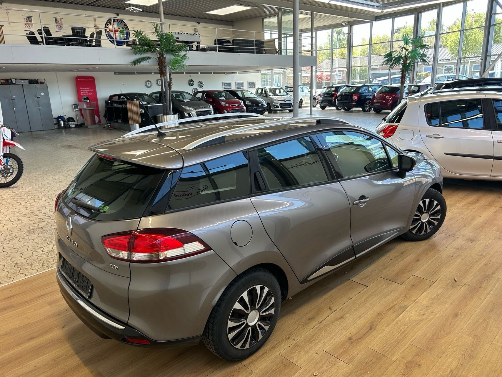 Sort Renault Clio fra 2015
