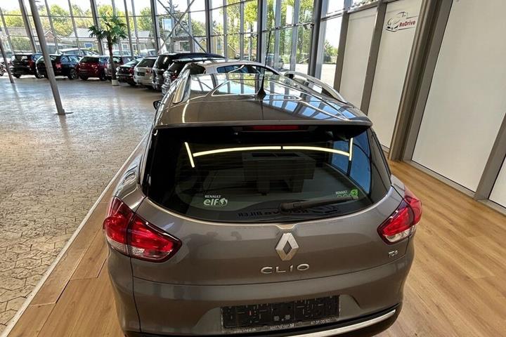 Sort Renault Clio fra 2015