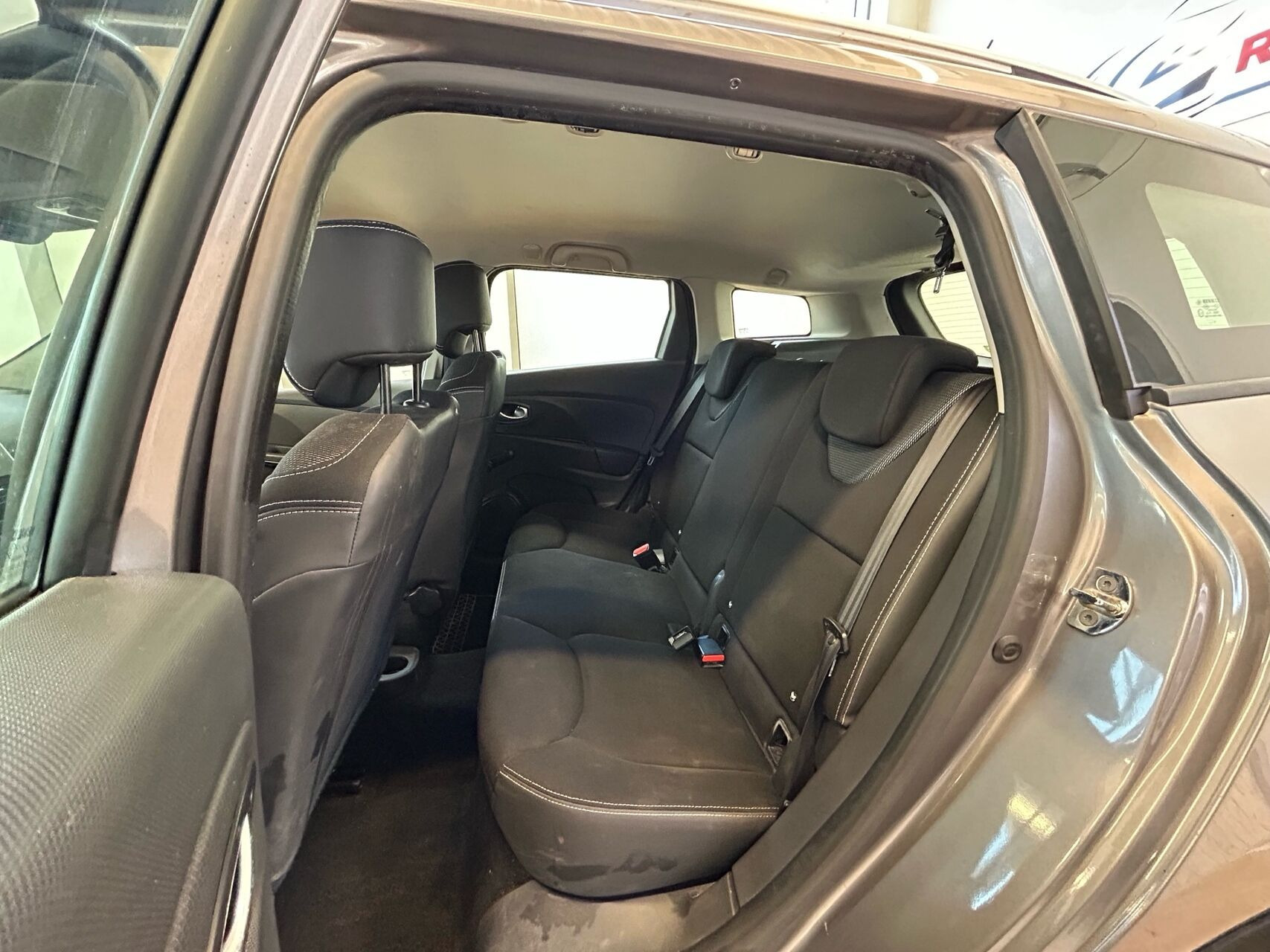 Sort Renault Clio fra 2015