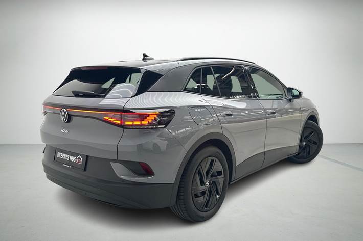 Grå VW ID.4 fra 2023