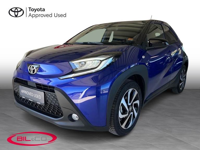 Toyota Aygo X 1,0 VVT-I Pulse 72HK 5d