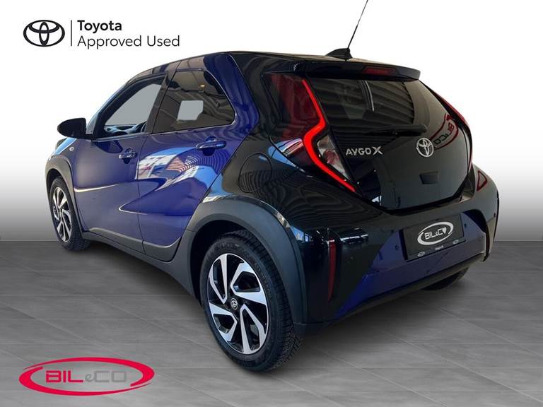 Toyota Aygo X 1,0 VVT-I Pulse 72HK 5d
