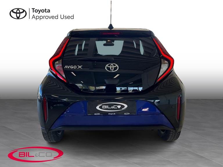 Toyota Aygo X 1,0 VVT-I Pulse 72HK 5d