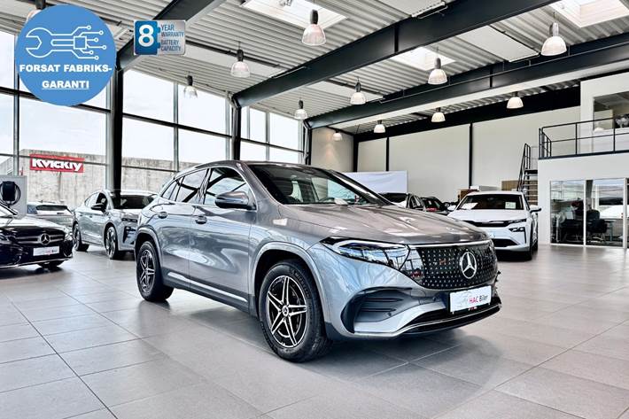 Grå Mercedes EQA250+ fra 2025