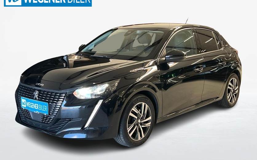 Peugeot 208 1,2 PureTech 100 Allure+