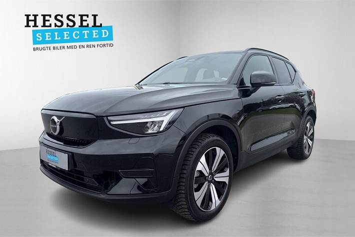 Sort Volvo XC40 fra 2023