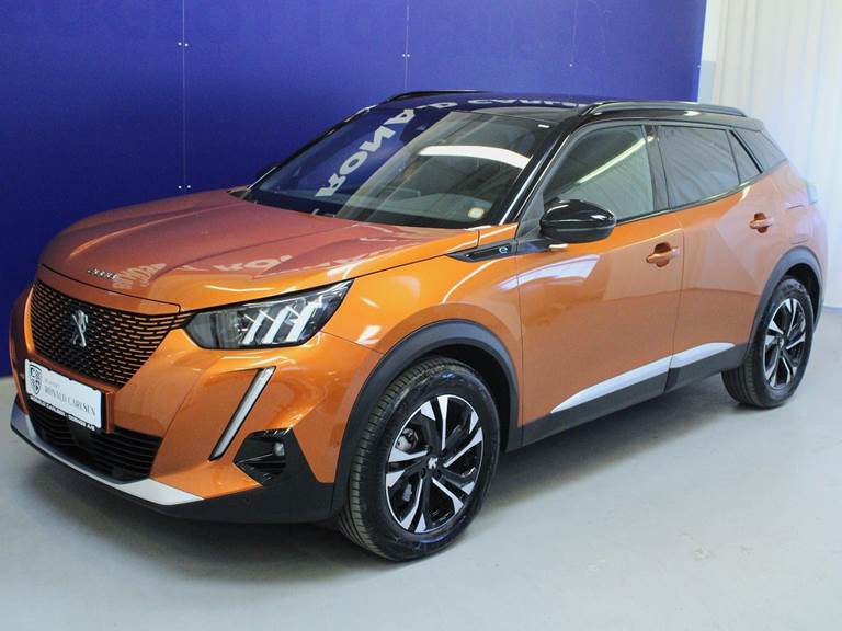 Peugeot e-2008 50 GT Prime+