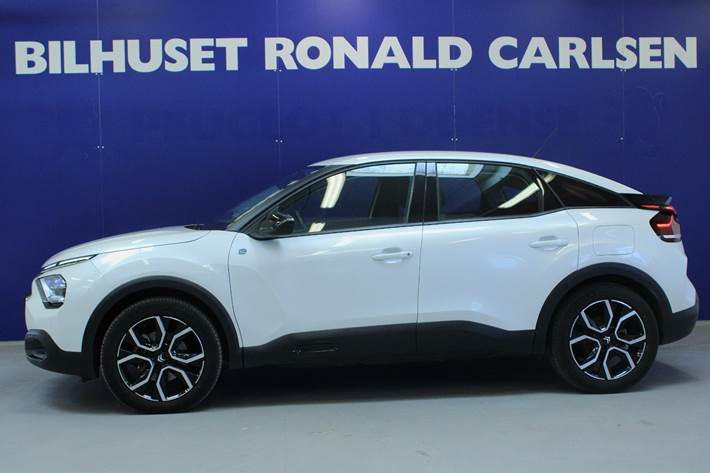 Hvid Citroën ë-C4 fra 2023