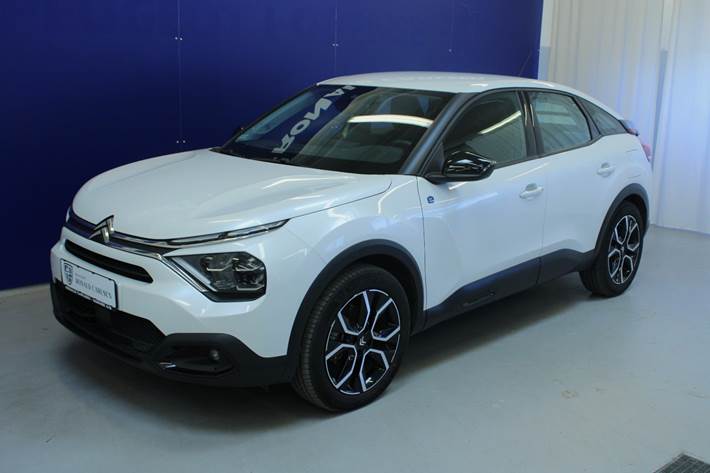 Hvid Citroën ë-C4 fra 2023