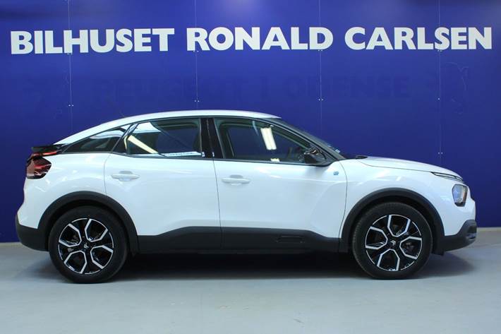 Hvid Citroën ë-C4 fra 2023