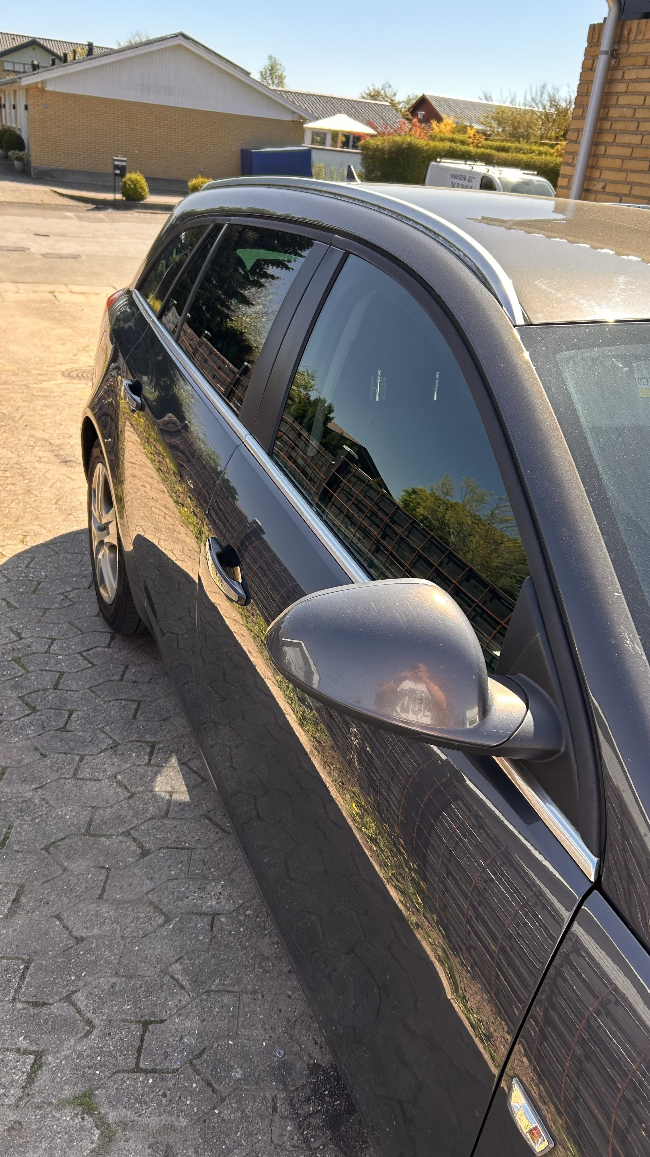 Grå Opel Insignia fra 2015