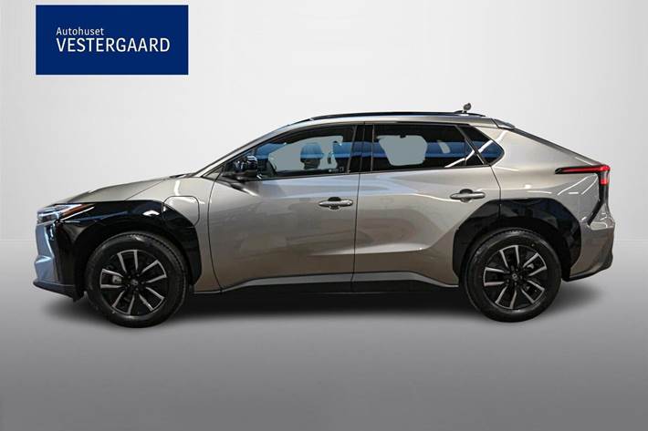 Grå Toyota BZ4X fra 2026