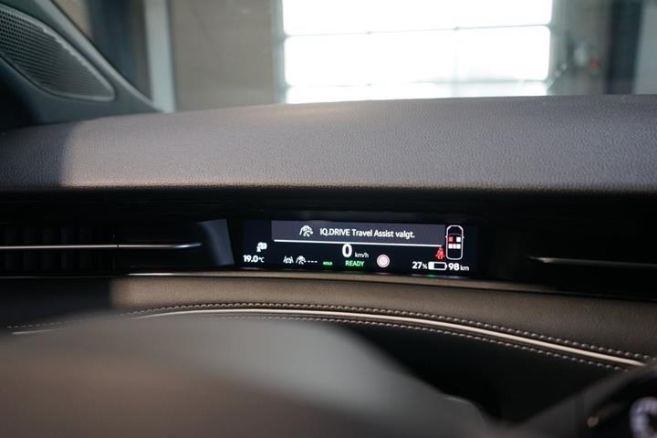 Sølv VW ID.7 fra 2025