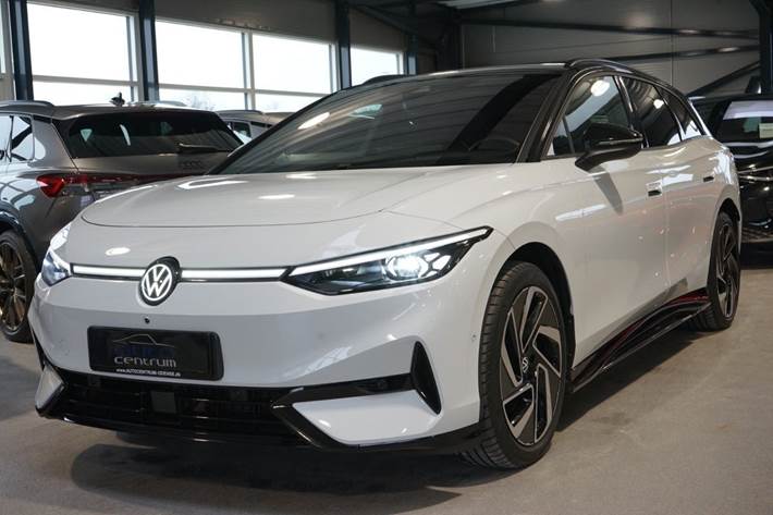 Hvid VW ID.7 fra 2025