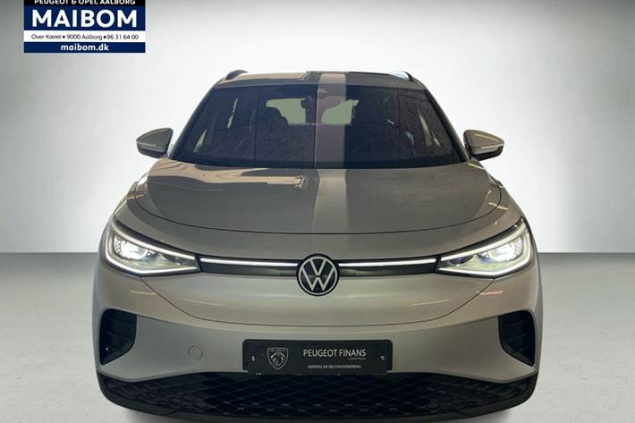 Sølv VW ID.4 fra 2025