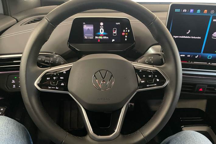 Sølv VW ID.4 fra 2025
