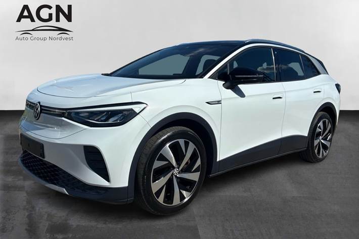 Hvid VW ID.4 fra 2021