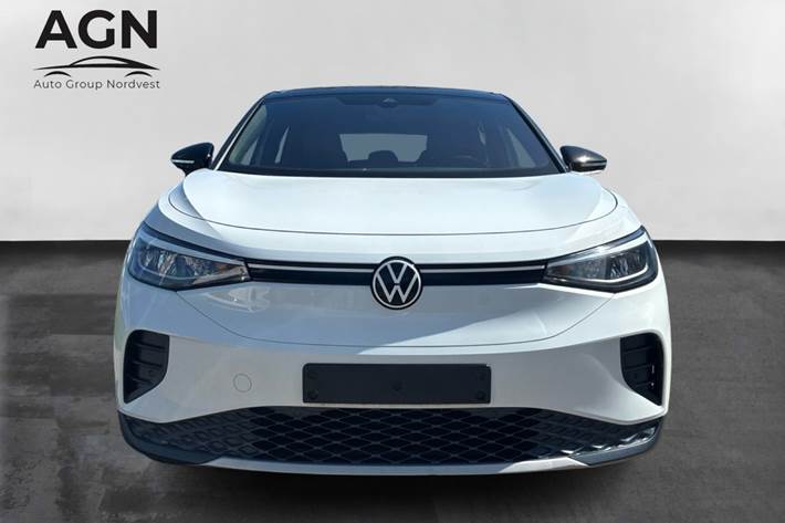 Hvid VW ID.4 fra 2021